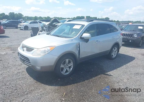 2009 Hyundai Veracruz Limited from USA, damaged, VIN KM8NU13C89U082597